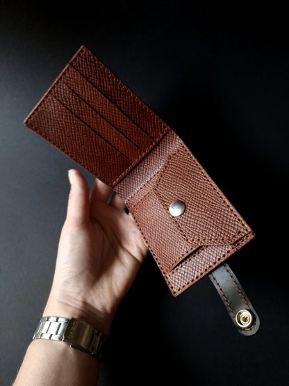 Brown Bifold Wallet - Image 5
