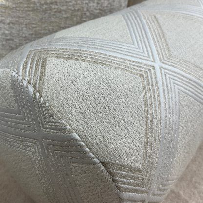 Diamond check cylindrical pillow - Image 6