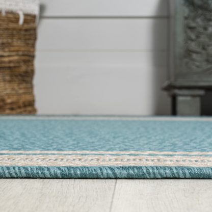 Fresh Coast Simple Striped Outdoor Carpet - Image 15