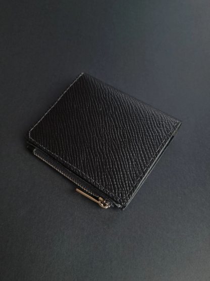 Black leather wallet - Image 5