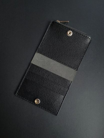 Black leather wallet - Image 3