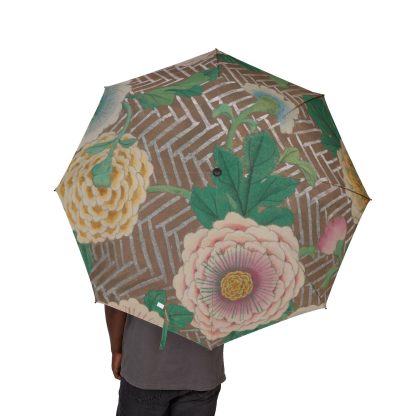 Chinese style flower umbrella - Image 3