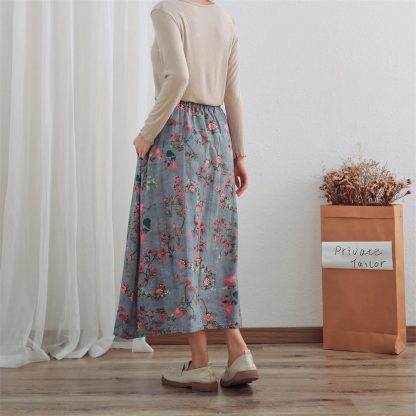 Fresh floral skirt - Image 3