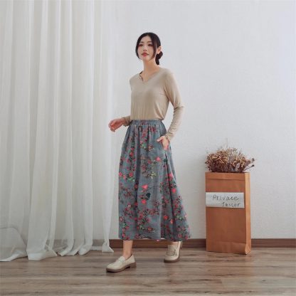 Fresh floral skirt - Image 2