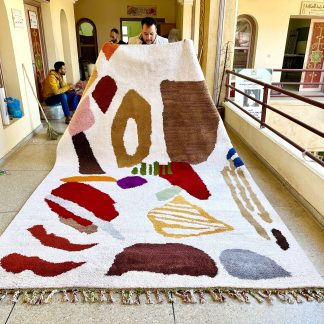 Abstract Art Handmade Carpet