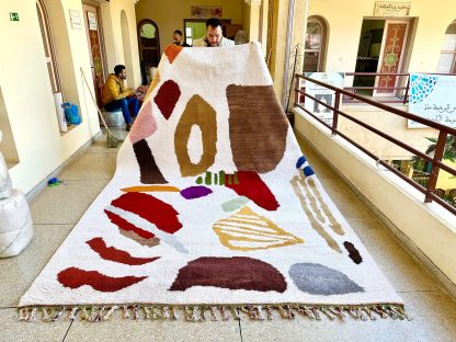 Abstract Art Handmade Carpet