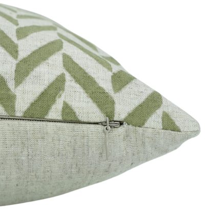 Fresh Herringbone Jacquard Pillowcase - Image 4