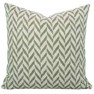 Fresh Herringbone Jacquard Pillowcase