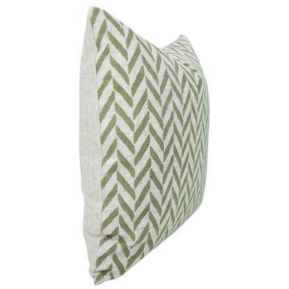 Fresh Herringbone Jacquard Pillowcase - Image 2
