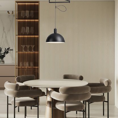 Nordic simple telescopic arm chandelier - Image 8