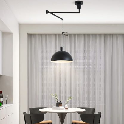 Nordic simple telescopic arm chandelier - Image 6