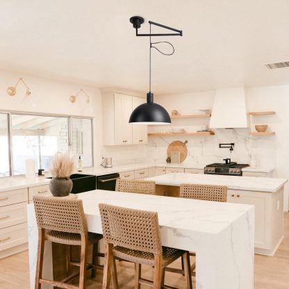 Nordic simple telescopic arm chandelier - Image 5