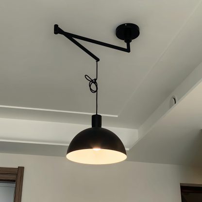 Nordic simple telescopic arm chandelier - Image 4