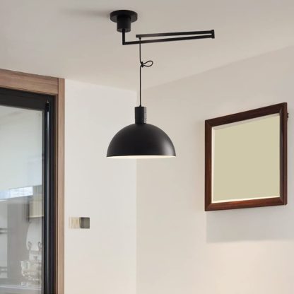 Nordic simple telescopic arm chandelier - Image 3