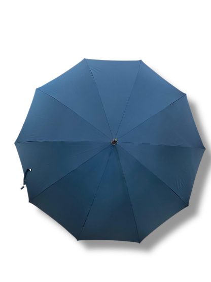 Vintage handmade wooden long handle umbrella - Image 8