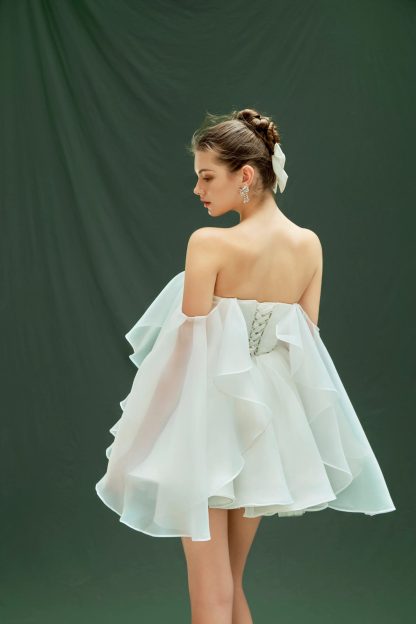 Fairy charm one shoulder tulle skirt - Image 5