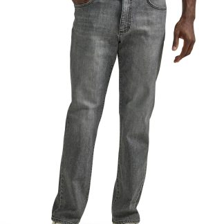 Men's Smoky Grey Straight Jeans
