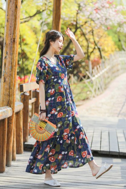 Printed dress - Image 3