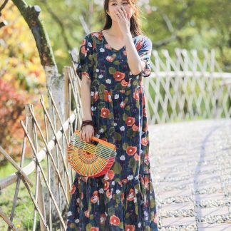 Printed dress