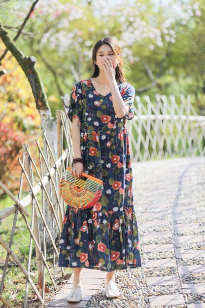 Printed dress