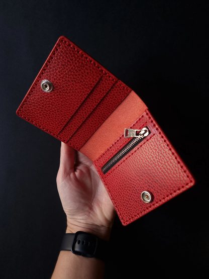 Leather card holder - Image 6