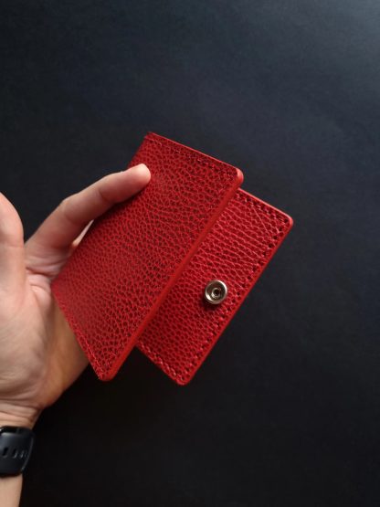 Leather card holder