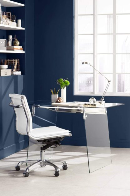 Simple metal long arm table lamp - Image 4