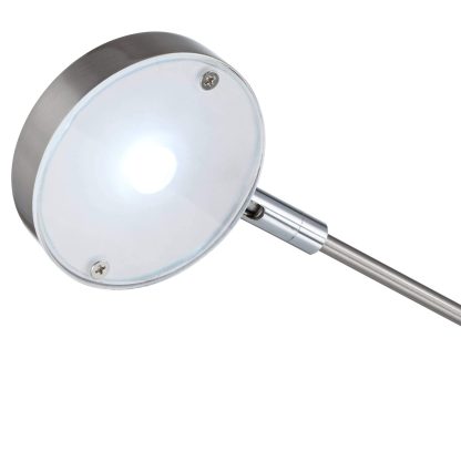 Simple metal long arm table lamp - Image 2