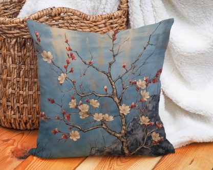 New Chinese style flower and bird pillow - Image 5