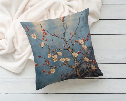 New Chinese style flower and bird pillow - Image 3