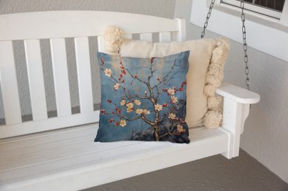 New Chinese style flower and bird pillow - Image 2