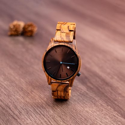 Handmade wooden watch - Image 6