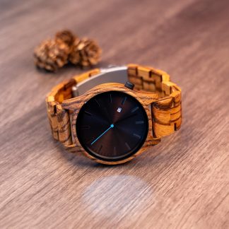 Handmade wooden watch
