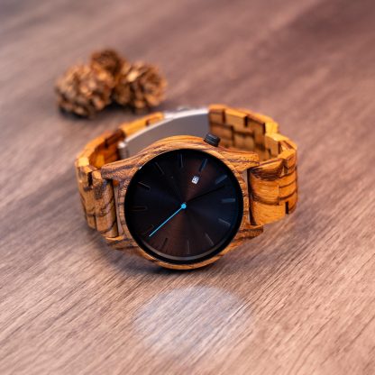 Handmade wooden watch