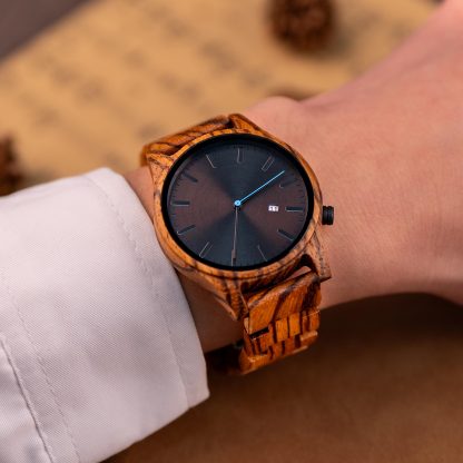Handmade wooden watch - Image 4