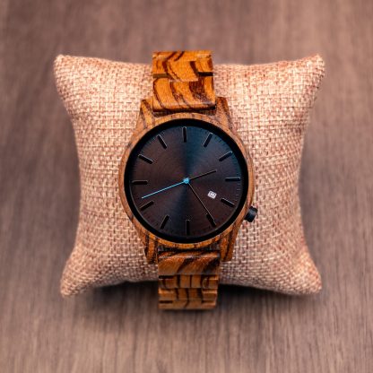 Handmade wooden watch - Image 3