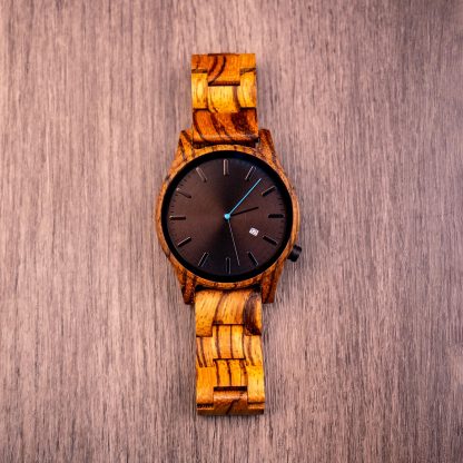 Handmade wooden watch - Image 2