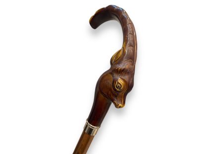 Artistic wood carved handle long umbrella - Image 10