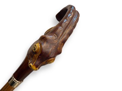 Artistic wood carved handle long umbrella - Image 6