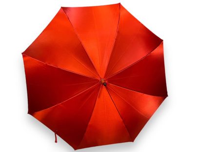 Artistic wood carved handle long umbrella - Image 4