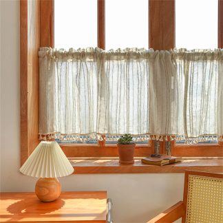 Simple and elegant half curtain