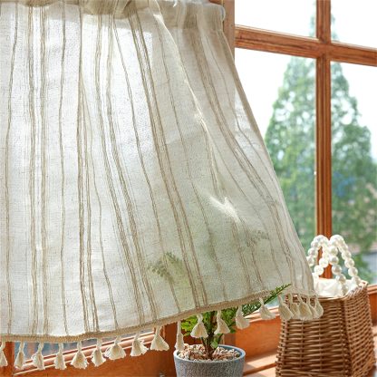 Simple and elegant half curtain - Image 3