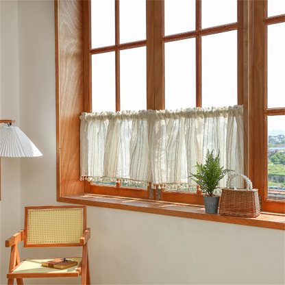 Simple and elegant half curtain - Image 2
