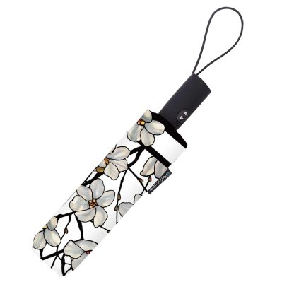 Chinese style flower and bird folding umbrella - Image 2