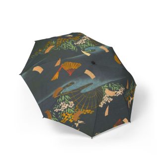 Japanese elegant folding umbrella