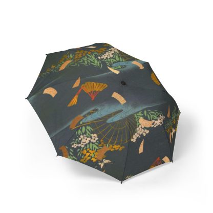 Japanese elegant folding umbrella