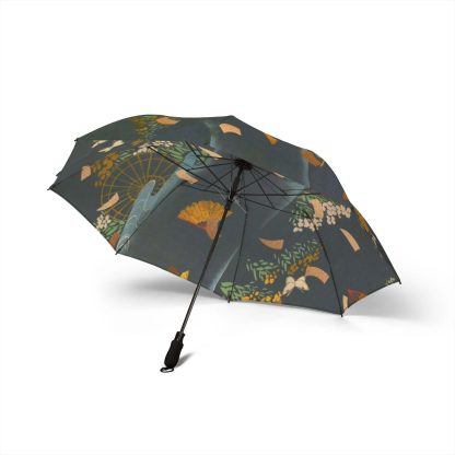 Japanese elegant folding umbrella - Image 4