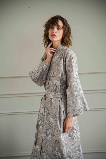 Art jacquard robe - Image 4