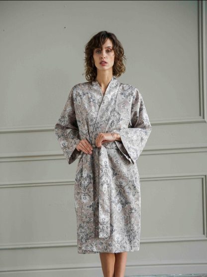 Art jacquard robe