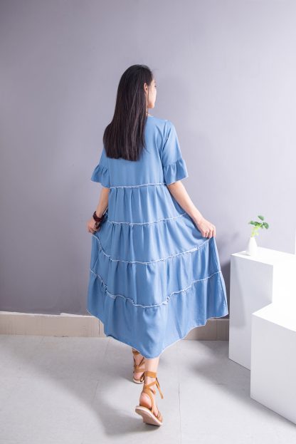 Light blue dress - Image 4